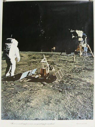 Item #44758 APOLLO 11-JULY 20, 1969. Poster