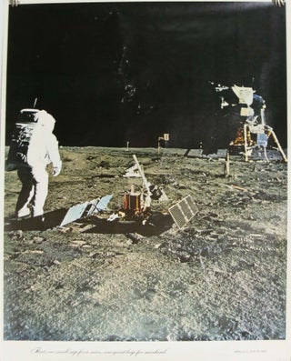 Item #44758 APOLLO 11-JULY 20, 1969. Poster