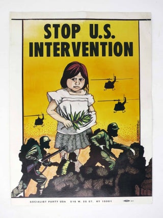 Item #44770 STOP U.S. INTERVENTION. Jes - Rothbeind