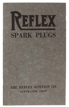 Item #44837 REFLEX SPARK PLUGS. Automotive Trade Catalogue