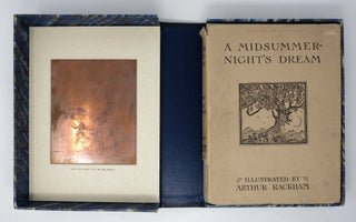 Item #44888 A MIDSUMMER-NIGHT'S DREAM [With ORIGINAL COPPERPLATE ENGRAVING].; With Illustrations...