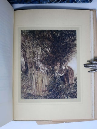A MIDSUMMER-NIGHT'S DREAM [With ORIGINAL COPPERPLATE ENGRAVING].; With Illustrations By Arthur Rackham, R.W.S.