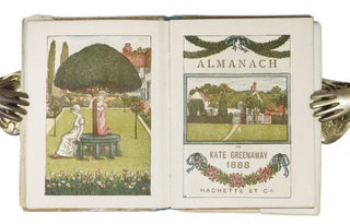 ALMANACH De KATE GREENAWAY Pour 1888.