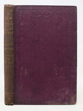 Item #44994 OUTLINES OF MORAL PHILOSOPHY. Dugald Stewart, James M'Cosh