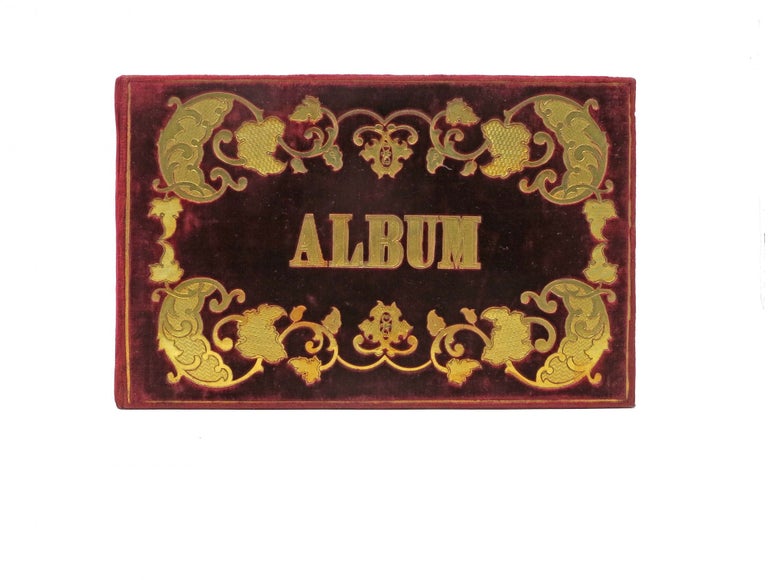 Item #45107 "ALBUM." [Box Title]. Blook / Stationery Box.