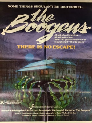 Item #45164 The BOOGENS. Horror Film / Movie Poster, James L. - Director Conway