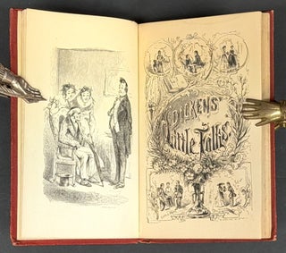 The TWO DAUGHTERS From the Martin Chuzzlewit of Charles Dickens.