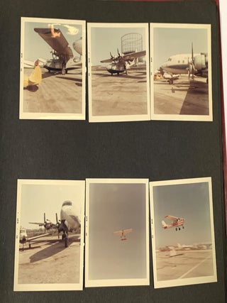 Item #45612 NAVAL AVIATOR PHOTOGRAPH ALBUM, 1968 - 1971. Naval Aviation History / Vietnam War...