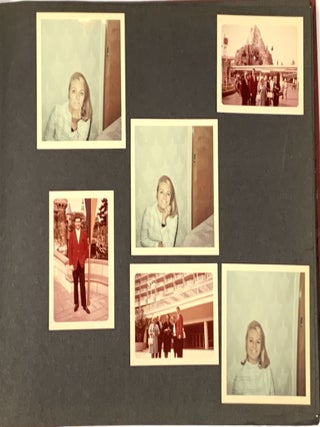 NAVAL AVIATOR PHOTOGRAPH ALBUM, 1968 - 1971.