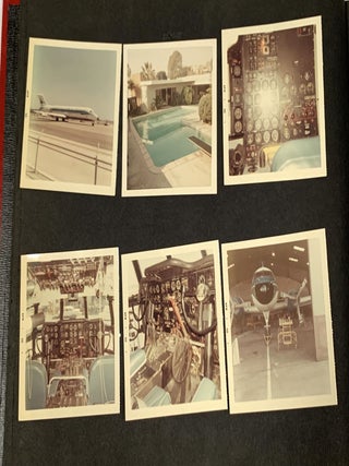 NAVAL AVIATOR PHOTOGRAPH ALBUM, 1968 - 1971.