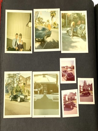 NAVAL AVIATOR PHOTOGRAPH ALBUM, 1968 - 1971.