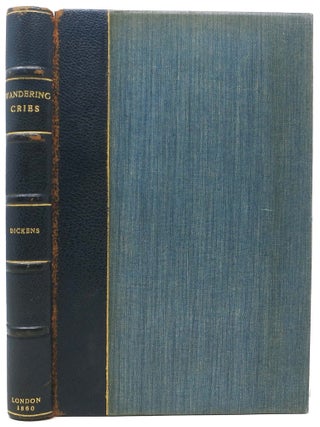 Item #45828 WANDERING CRIES. Charles - Contributions Attributed to Dickens