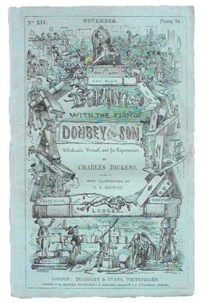 Item #45832 DEALINGS With The FIRM Of DOMBEY And SON, Wholesale, Retail, and for Exportation. ...