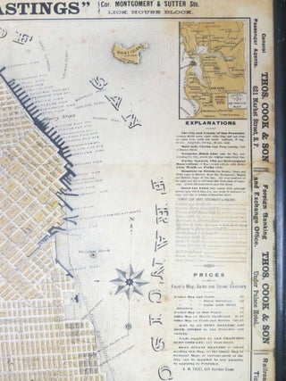 FAUST'S MAP Of CITY And COUNTY Of SAN FRANCISCO CALIFORNIA.