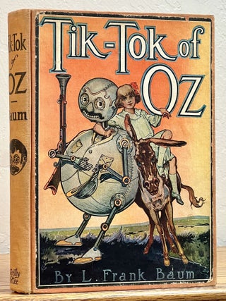 Item #46048.1 TIK-TOK Of OZ. L. Frank Baum
