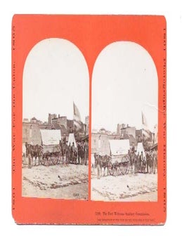 Item #46054 The EVER WELCOME SANITARY COMMISSION. 1199.; Photographic War History. 1861. 1865....