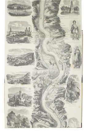 NEUES PANORAMA Des RHEINS Von MAINZ Bis CÖLN. Mit 37 Randbildern nebst Beschreibung.