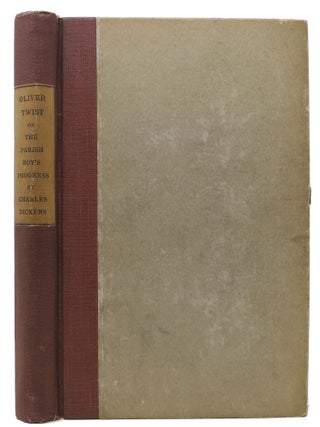 Item #46280 OLIVER TWIST; or, The Parish Boy's Progress. With Illustrations. Complete in...