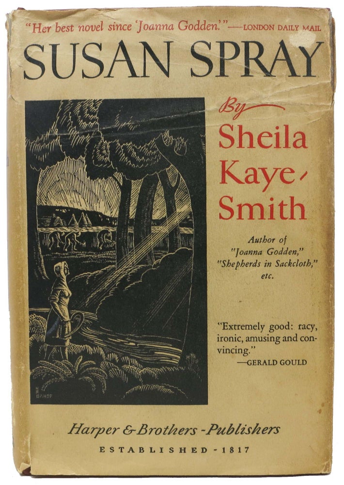 Item #46284 SUSAN SPRAY. Shelia Kaye-Smith, 1887 - 1956.