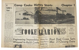 COOKE CLARION. 30 Issues, Sept. 26, 1945 - April 5th, 1946.