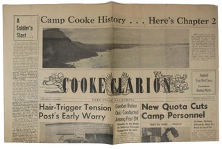 COOKE CLARION. 30 Issues, Sept. 26, 1945 - April 5th, 1946.