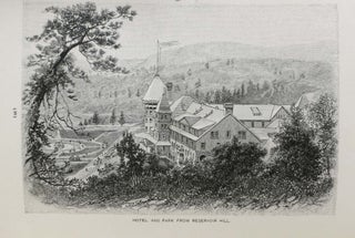 LAS VEGAS HOT SPRINGS, NEW MEXICO.; Prepared for the Information of Tourists, Tired People, Invalids of All Classes, and Those Who Seek a Summer or Winter Resort, with the Benefit to be Derived from Medicinal Baths and Mineral Waters.