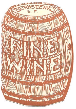 Item #46368 BERNSTEIN'S S.F. - FINE WINE. Wine Menu - San Francisco