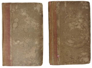 OLIVER TWIST, by Charles Dickens, (BOZ!); In Two Volumes.
