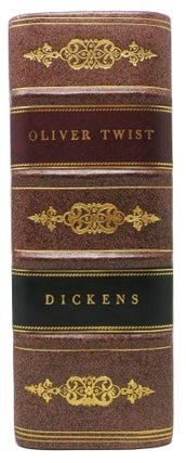 OLIVER TWIST, by Charles Dickens, (BOZ!); In Two Volumes.