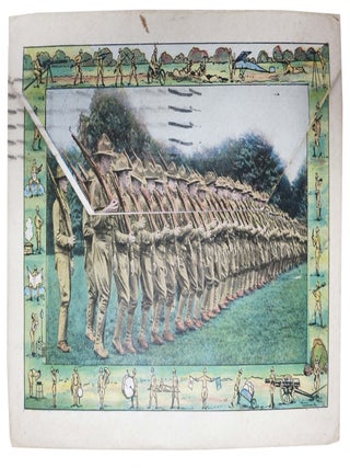 Item #46413 SOUVENIR From CAMP UPTON, Yaphank, L. I. World War I
