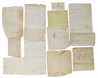 COLLECTION Of NEWSPAPER CLIPPINGS, HAND WRITTEN NOTES And SMALL PAMPHLETS RELATING To COOKING, GARDENING and HOUSEHOLD CHORES.