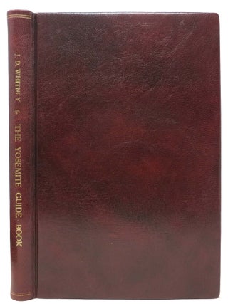 Item #46512 The YOSEMITE GUIDE - BOOK: A Description of the Yosemite Valley and the Adjacent...