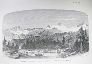 The YOSEMITE GUIDE - BOOK: A Description of the Yosemite Valley and the Adjacent Region of the Sierra Nevada, and of the Big Trees of California.