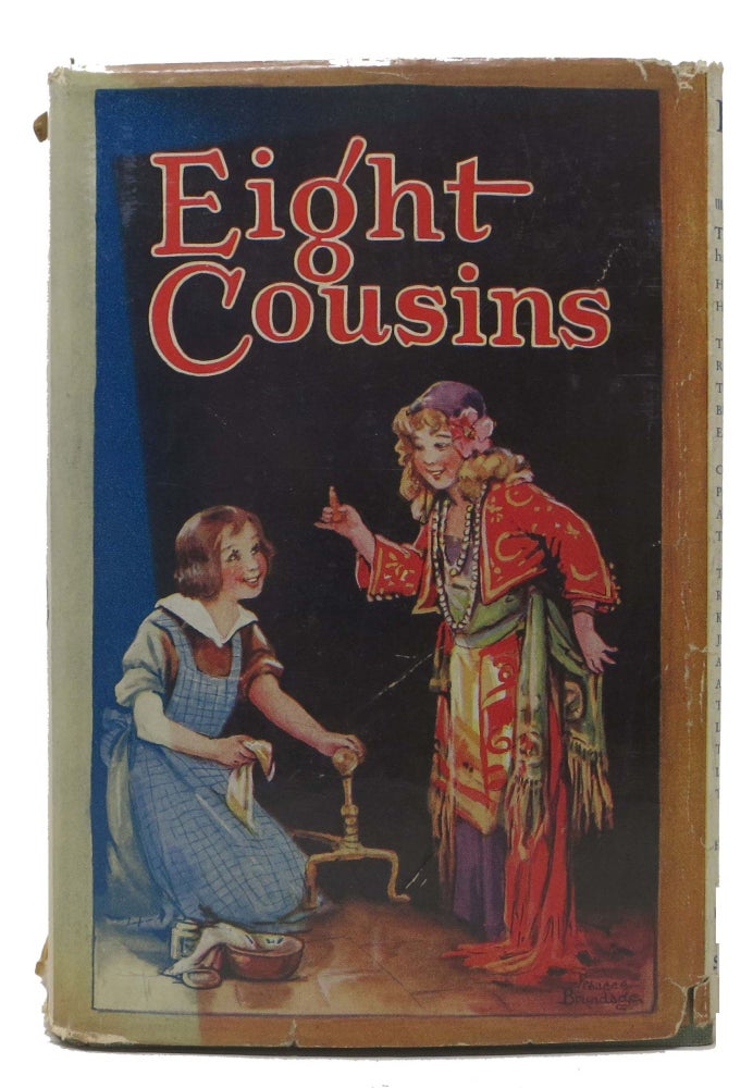 Item #46770 EIGHT COUSINS, Or The Aunt-Hill. Louisa M. Alcott.