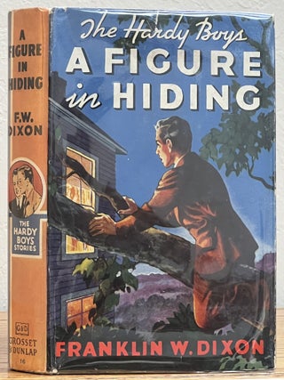 Item #4682.4 A FIGURE In HIDING. The Hardy Boys Mystery Series #16. Franklin W. Paul Laune - Dixon