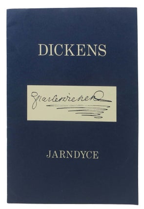 Item #46888 DICKENS - JARNDYCE; Catalogue LXXIX - Summer 1991. Trade Catalog, Brian Lake, Janet...