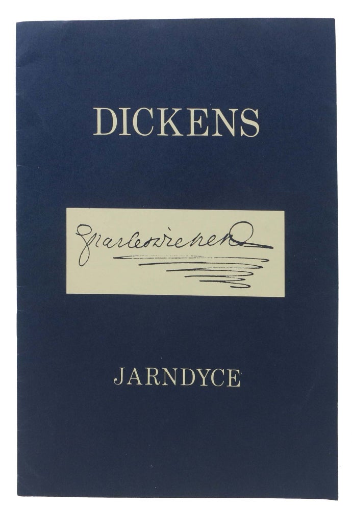 Item #46888 DICKENS - JARNDYCE; Catalogue LXXIX - Summer 1991. Trade Catalog, Brian Lake, Janet Nassau, Charles. 1812 - 1870 Dickens.