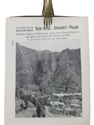 COME TO JAVA. 1922-23.; Issued by the Official Tourist Bureau - 18 Ryswyk-Weltevreden - Java -.