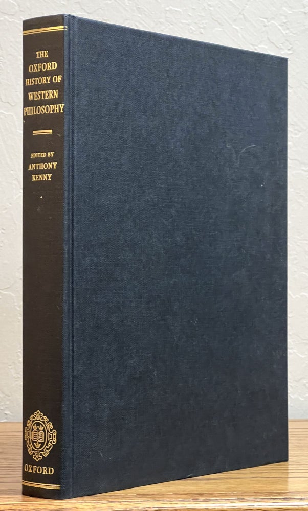 Item #46972 The OXFORD HISTORY Of WESTERN PHILSOPHY. Anthony Kenny.