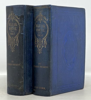 Item #46973.1 BLEAK HOUSE. In Two Volumes. Charles Dickens, 1812 - 1870