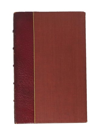 Item #46978 The CRICKET On The HEARTH. A Fairy Tale of Home.; Wiley and Putnam's Library of...