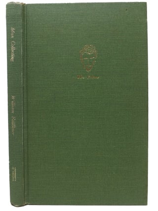 Item #47001 MAN COLLECTING. Manuscripts and Printed Works of WILLIAM FAULKNER in the University...