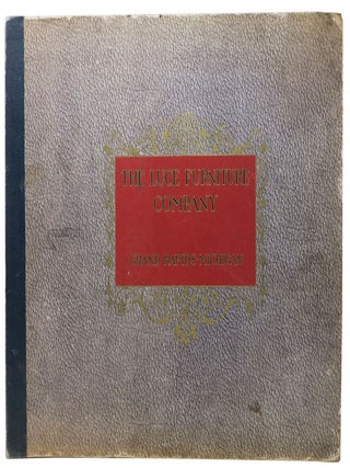 Item #47174 The LUCE FURNITURE COMPANY. Catalog Number 39. Trade Catalogue, P. C. - Company...