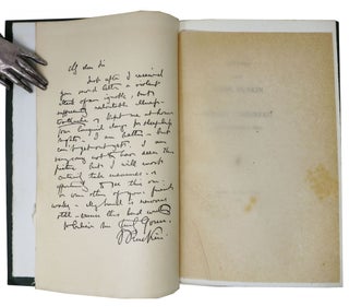 LETTERS From JOHN RUSKIN To ERNEST CHESNEAU. Edited by Thomas J. Wise.