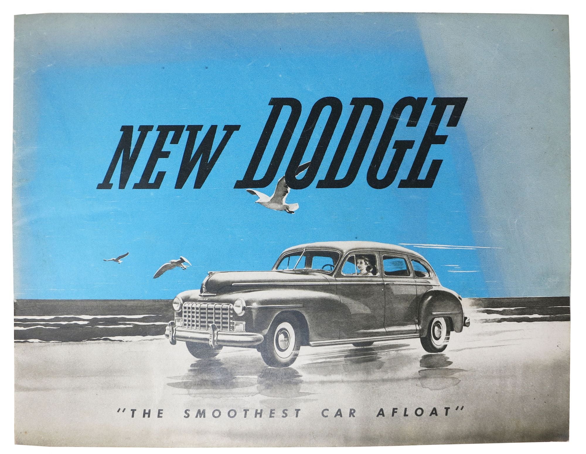 [Automotive Promotional Brochure] - NEW DODGE 