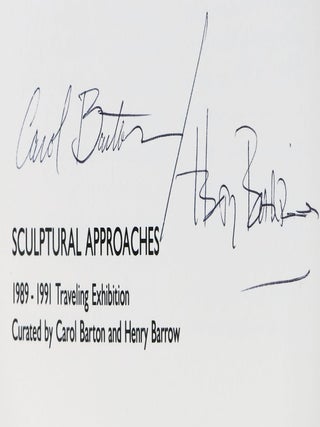 BOOKS & BOOKENDS. Sculptural Approaches. 1989 - 1991 Traveling Exhibition.