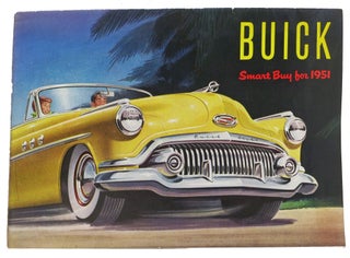 Item #47479 BUICK "Smart Buy for 1951" Automotive Promotional Brochure