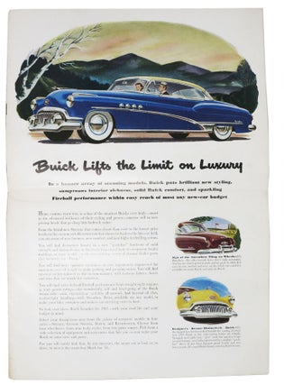 BUICK "Smart Buy for 1951"