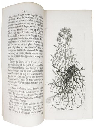 VALERIAN. Or, The Virtues of that Root in Nervous Disorders; and the Characters which distinguish the True from the False.
