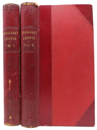 Item #47489 The INGOLDSBY LEGENDS: or Mirth & Marvels. In Two Volumes.; Edited, with Notes...